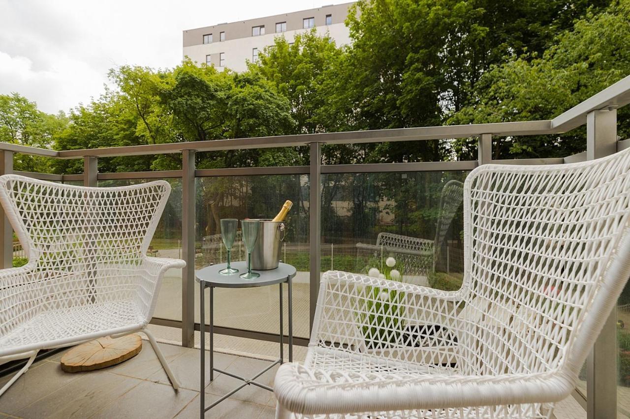Woronicza Premium- Margo Apart Warschau Exterior foto