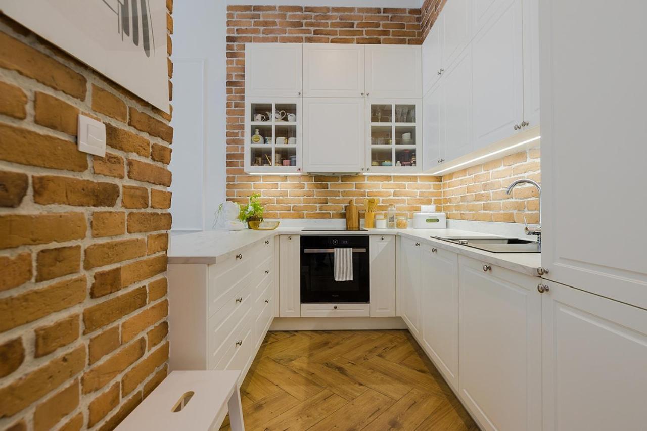 Woronicza Premium- Margo Apart Warschau Exterior foto