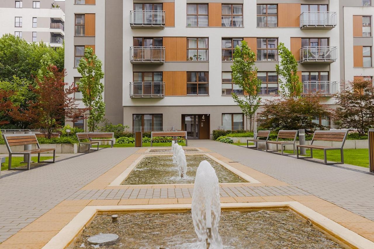 Woronicza Premium- Margo Apart Warschau Exterior foto