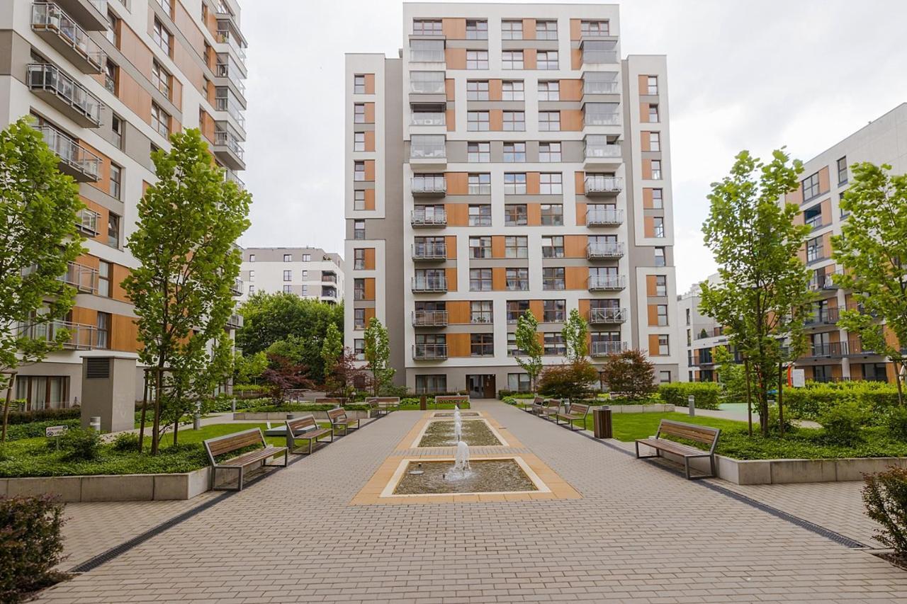 Woronicza Premium- Margo Apart Warschau Exterior foto