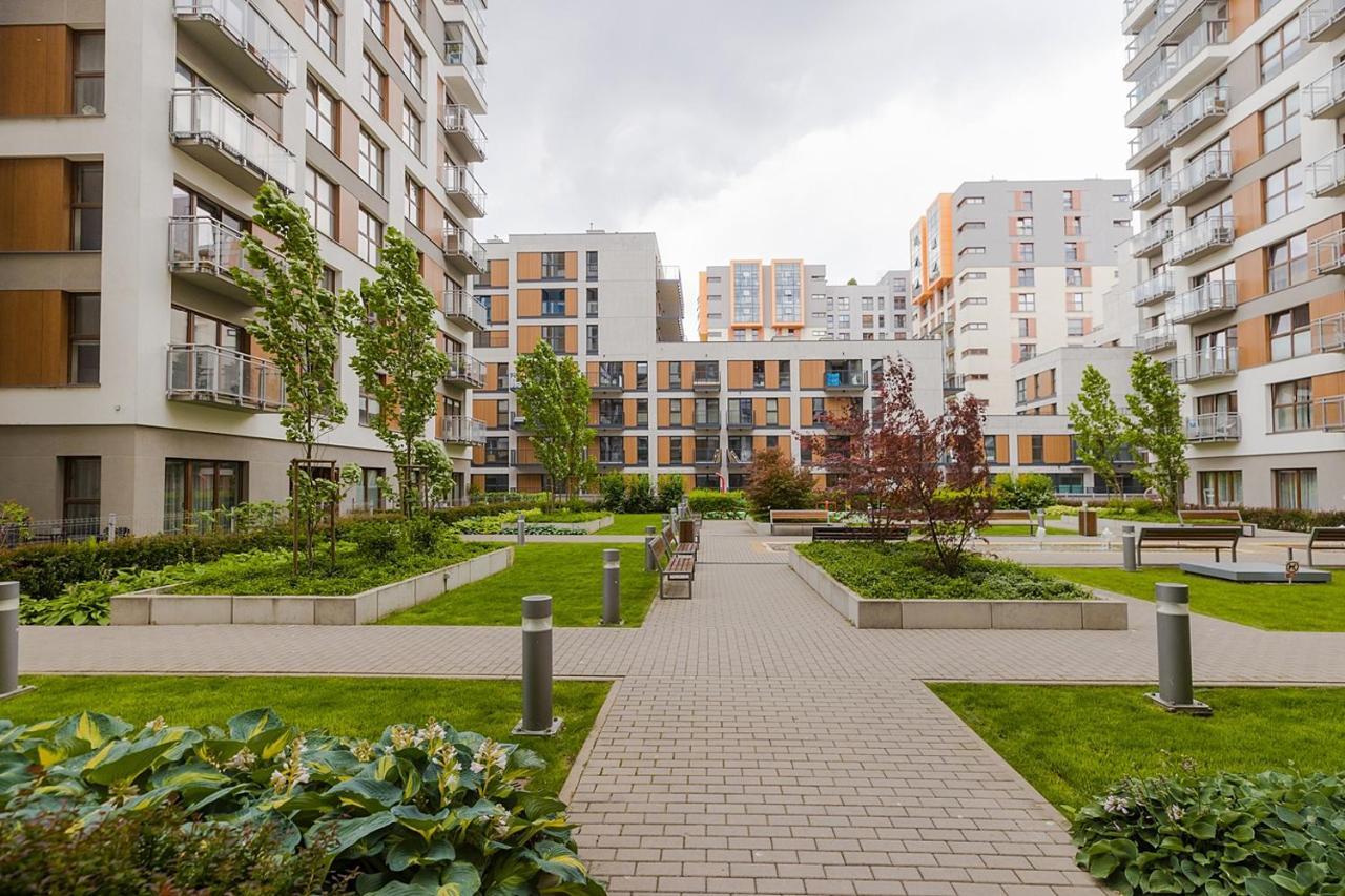 Woronicza Premium- Margo Apart Warschau Exterior foto